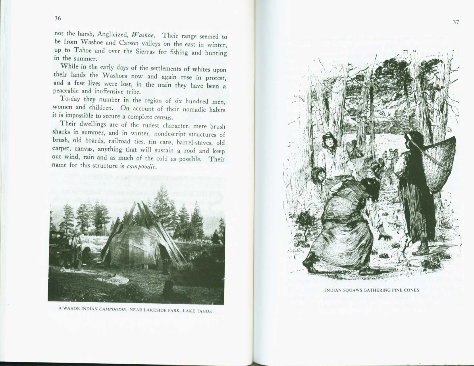 LAKE OF THE SKY: Lake Tahoe in the High Sierras of California and Nevada. vist0038f